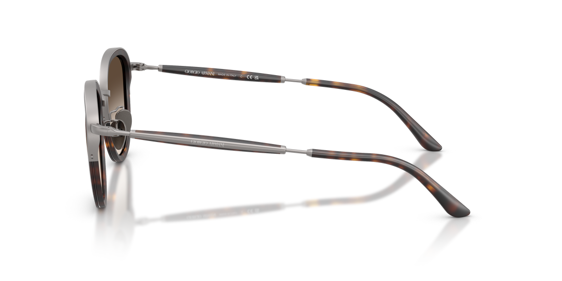Gafas de sol giorgio armani ar6176 30030a gris pantos masculino talla 49mm - Vista de detalle