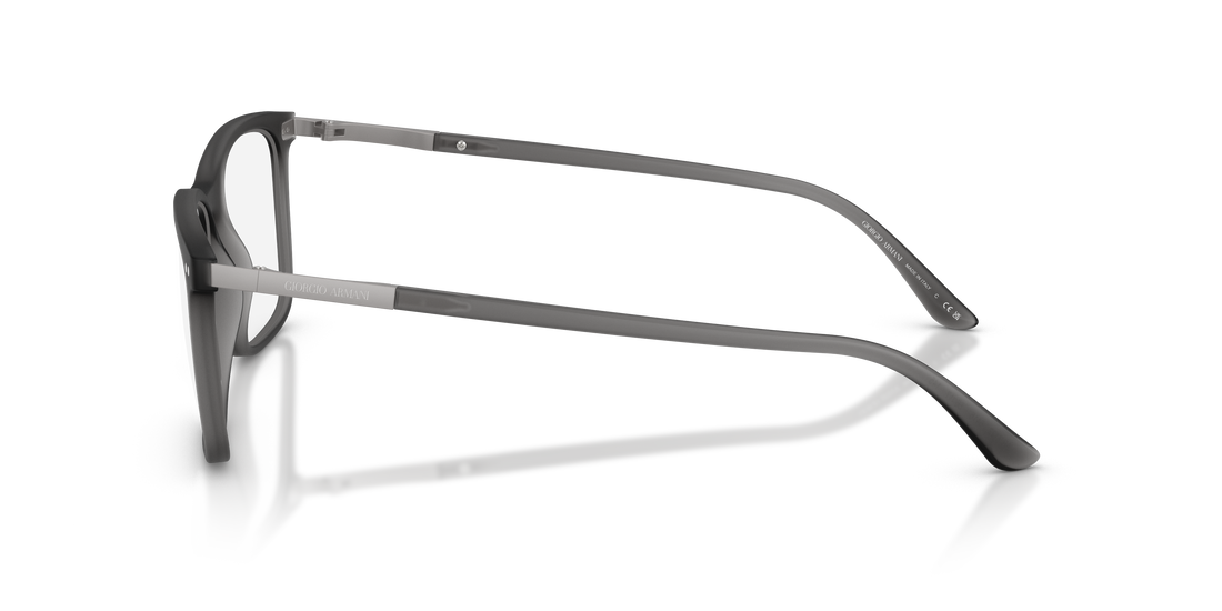 Brillen giorgio armani ar7122 6416 gris square masculino größe 54mm - Detailansicht