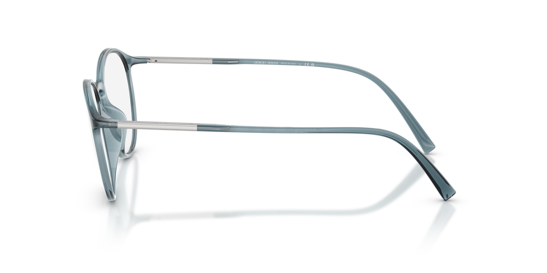 Prescription glasses giorgio armani ar7275u 6241 azul pantos masculino size 50mm - Detailed view