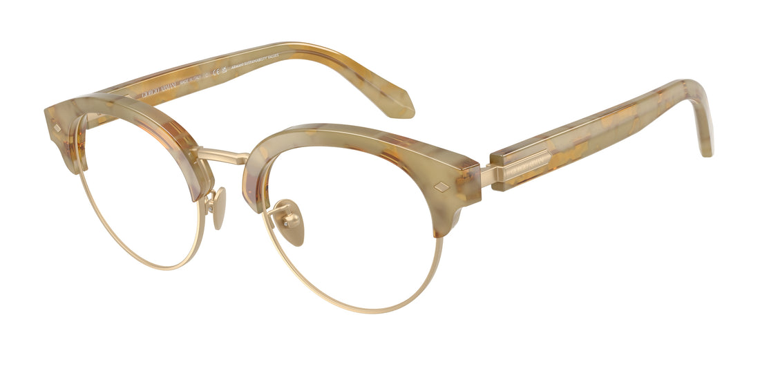 Gafas graduadas giorgio armani ar7283 6300 havana pantos masculino talla 48mm - Vista principal