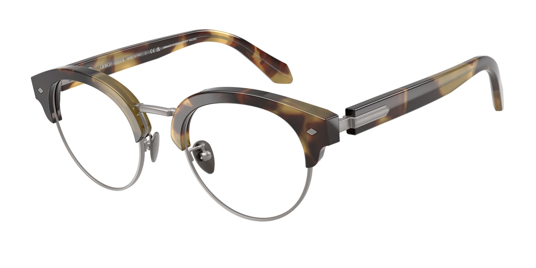 Gafas graduadas giorgio armani ar7283 6301 havana pantos masculino talla 48mm - Vista principal