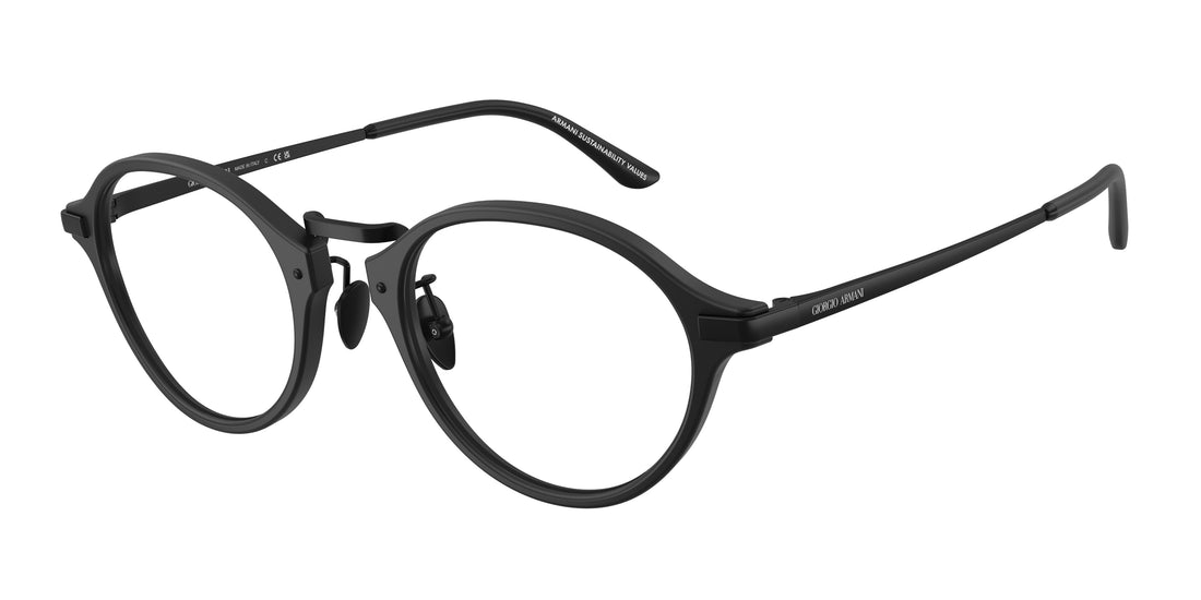 Brillen giorgio armani ar7287 5009 negro pantos masculino größe 50mm - Hauptansicht