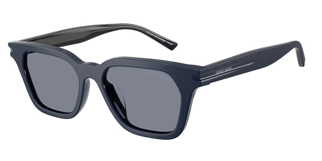 Gafas de sol giorgio armani ar8251u 603919 azul pillow unisex talla 52mm - Vista principal