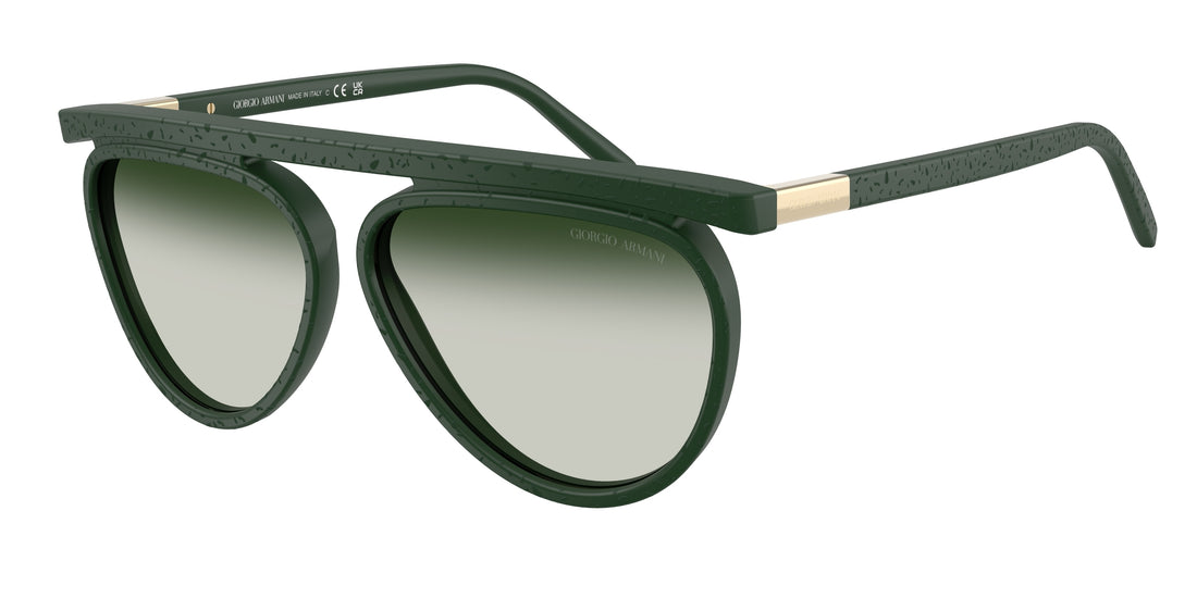 Gafas de sol giorgio armani ar8262 64307z verde pilot femenino talla 58mm - Vista principal