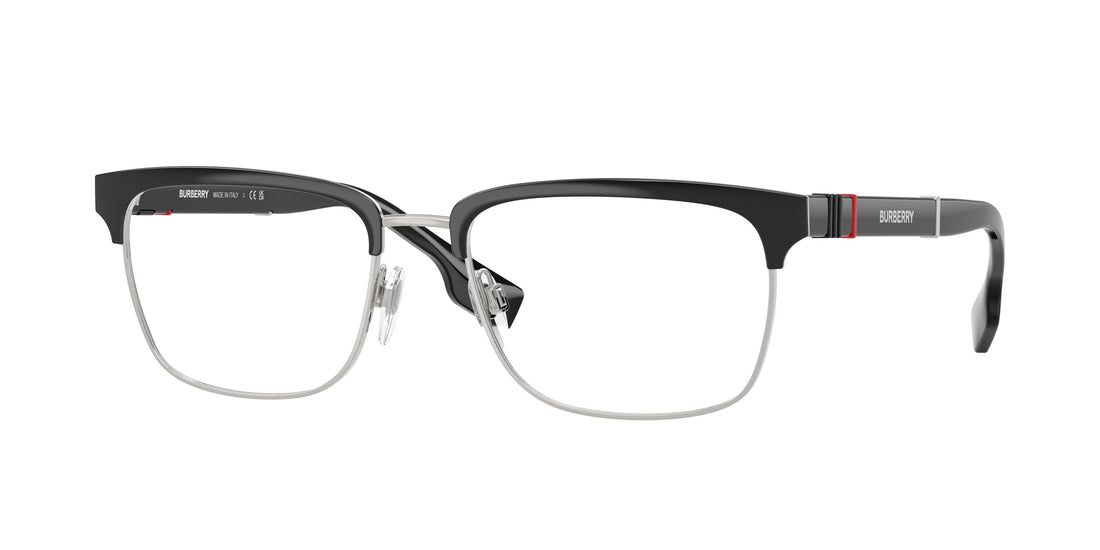 Óculos graduados burberry be1348 alba 1306 masculino tamanho 55mm - Vista principal