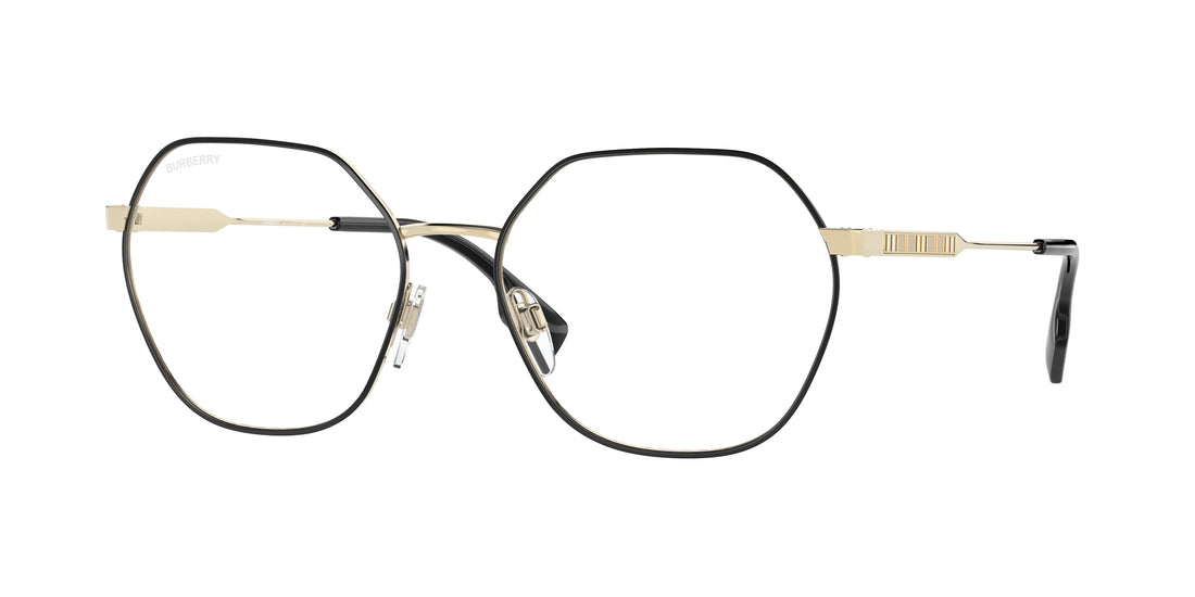 Óculos graduados burberry be1350 erin 1326 femenino tamanho 54mm - Vista principal