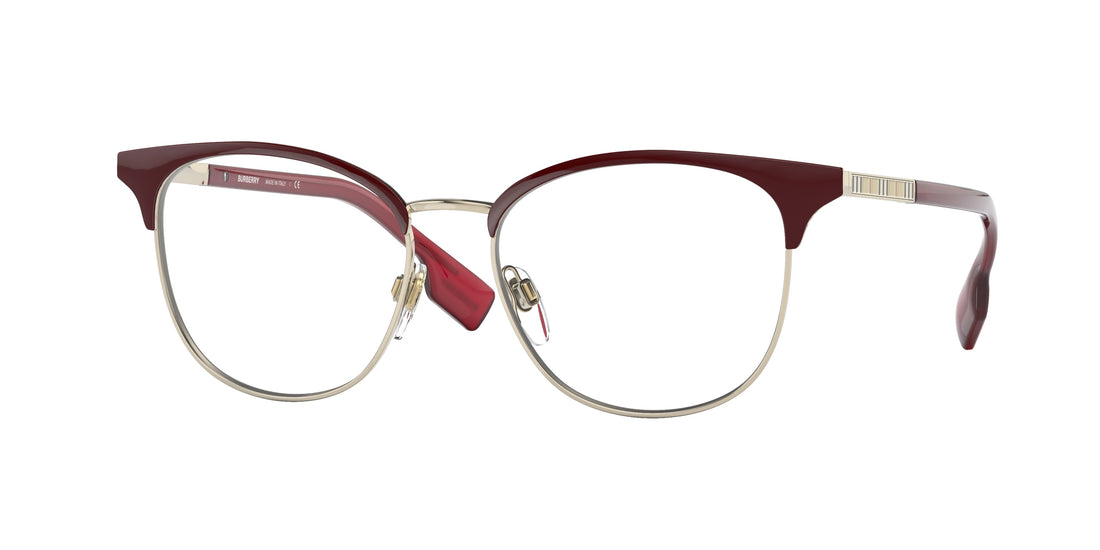 Óculos graduados burberry be1355 sophia 1319 femenino tamanho 52mm - Vista principal