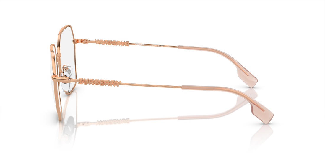 Óculos graduados burberry be1381 1337 femenino tamanho 54mm - Vista de detalhe
