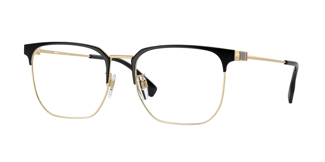 Brillen burberry be1383d 1109 dorado square masculino größe 55mm - Hauptansicht