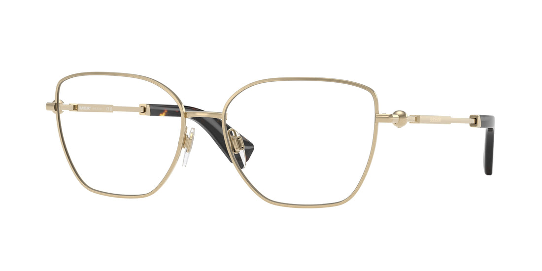 Brillen burberry be1390 1109 oro cat eye femenino größe 54mm - Hauptansicht
