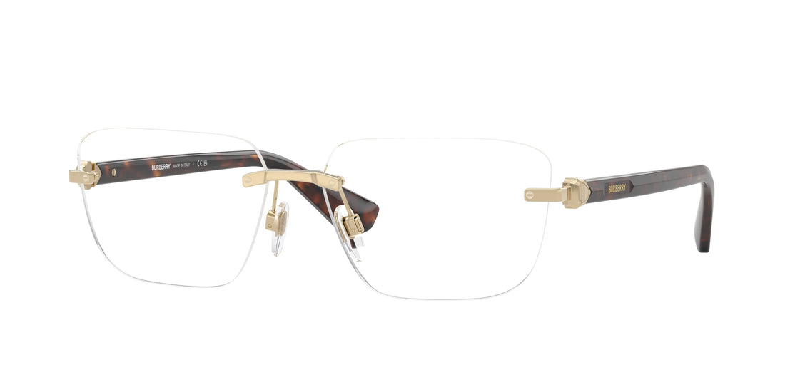 Brillen burberry be1392 1109 oro rectangular masculino größe 58mm - Hauptansicht