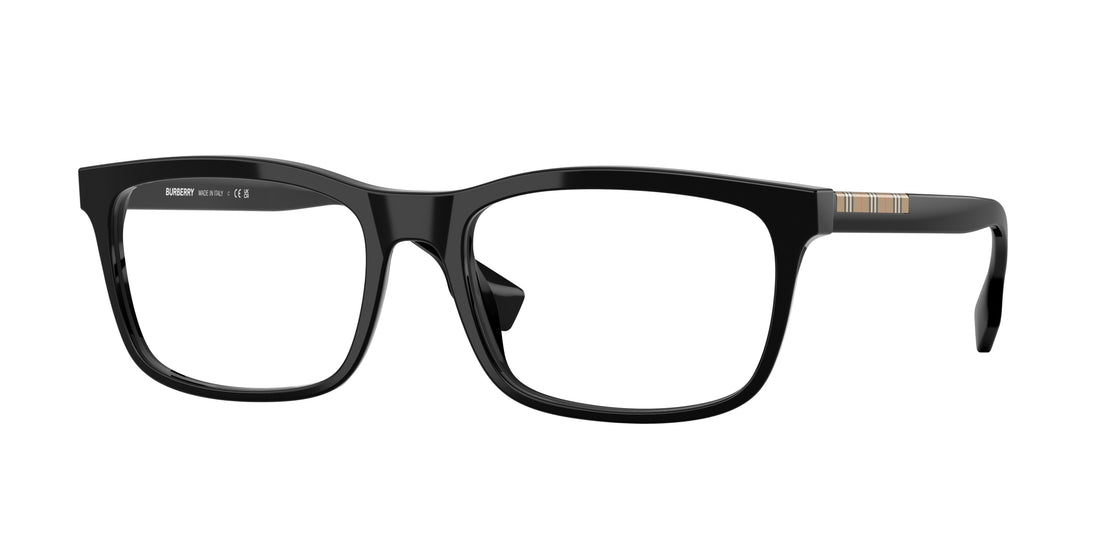 Óculos graduados burberry be2334 elm 3001 masculino tamanho 55mm - Vista principal