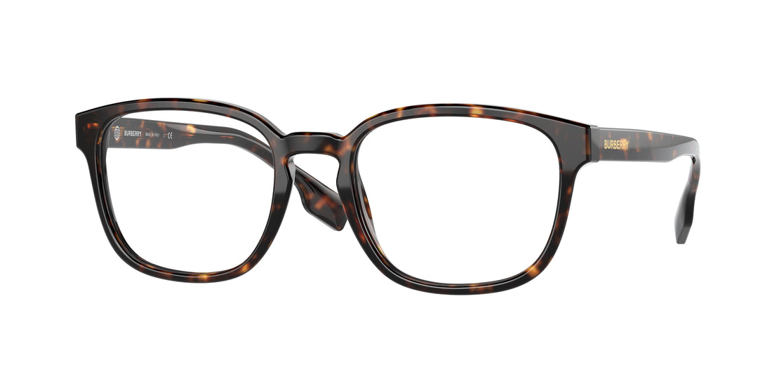 Óculos graduados burberry be2344 edison 3920 masculino tamanho 53mm - Vista principal