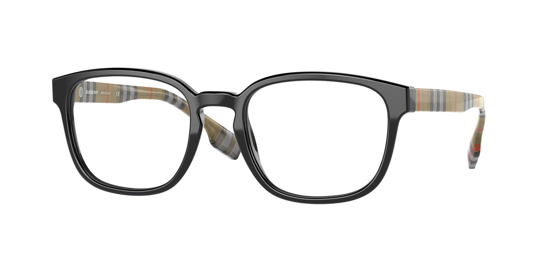 Óculos graduados burberry be2344 edison 3952 masculino tamanho 53mm - Vista principal