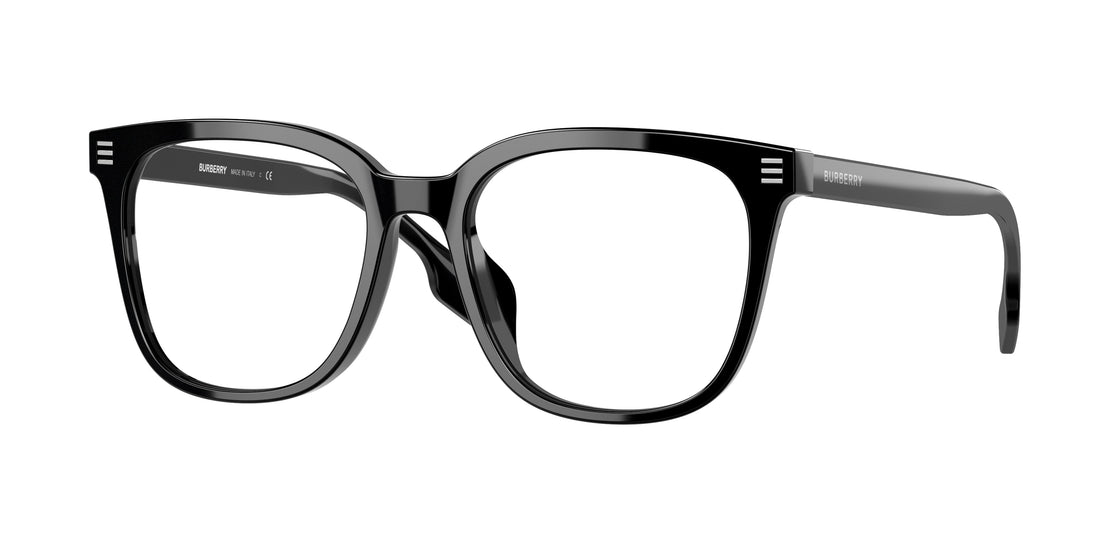 Óculos graduados burberry be2361d 3001 negro square masculino tamanho 53mm - Vista principal