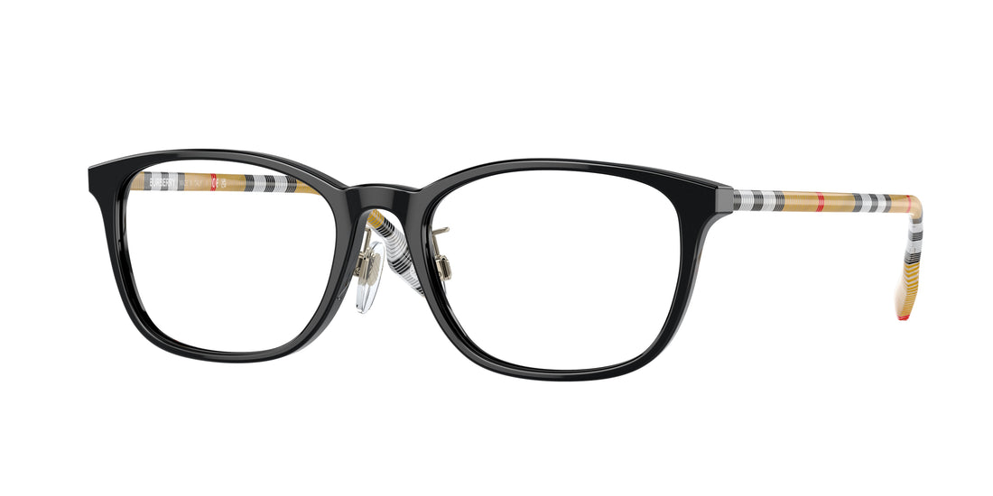 Óculos graduados burberry be2371d 3853 negro rectangular femenino tamanho 53mm - Vista principal