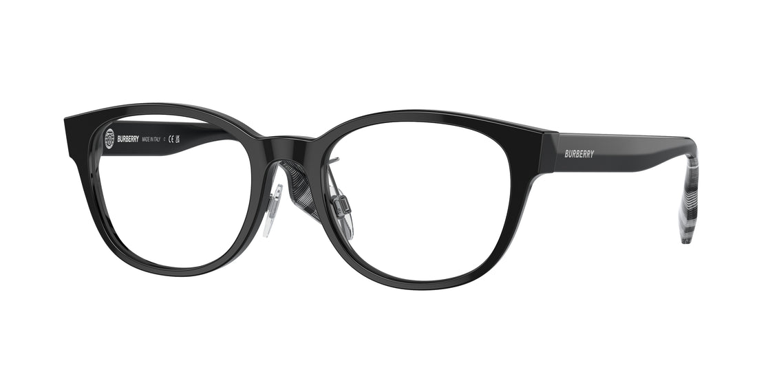 Óculos graduados burberry be2381d peyton 3001 negro square femenino tamanho 51mm - Vista principal