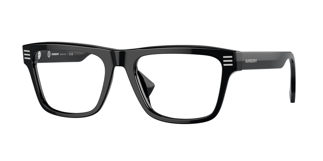 Óculos graduados burberry be2387 3001 masculino tamanho 55mm - Vista principal