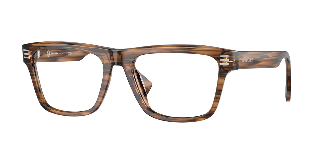 Óculos graduados burberry be2387 4096 masculino tamanho 55mm - Vista principal