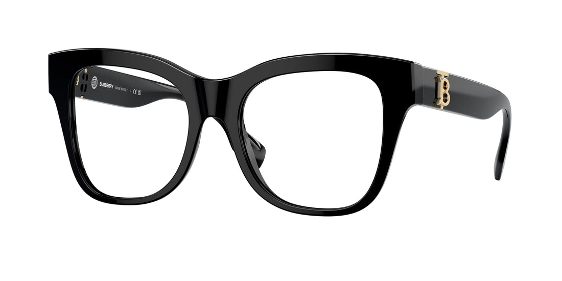 Óculos graduados burberry be2388 3001 femenino tamanho 52mm - Vista principal