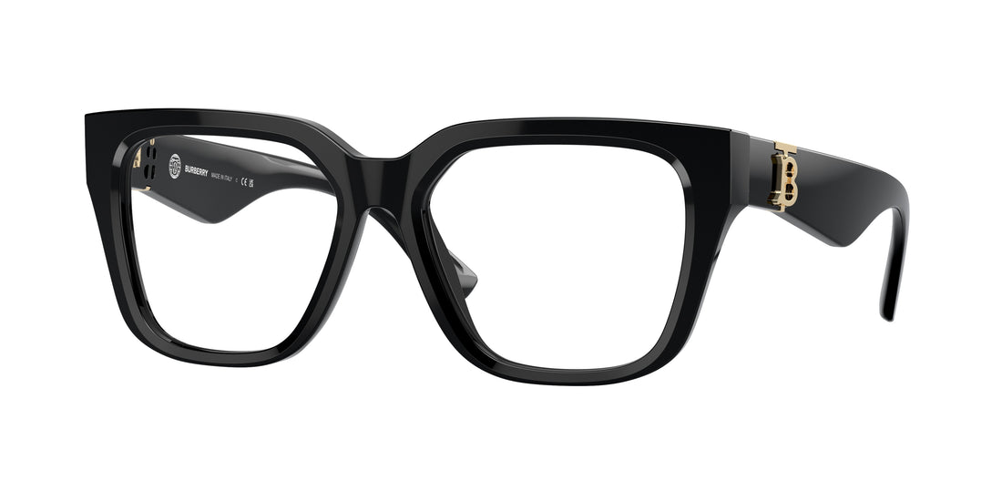 Brillen burberry be2403 3001 negro square femenino größe 53mm - Hauptansicht