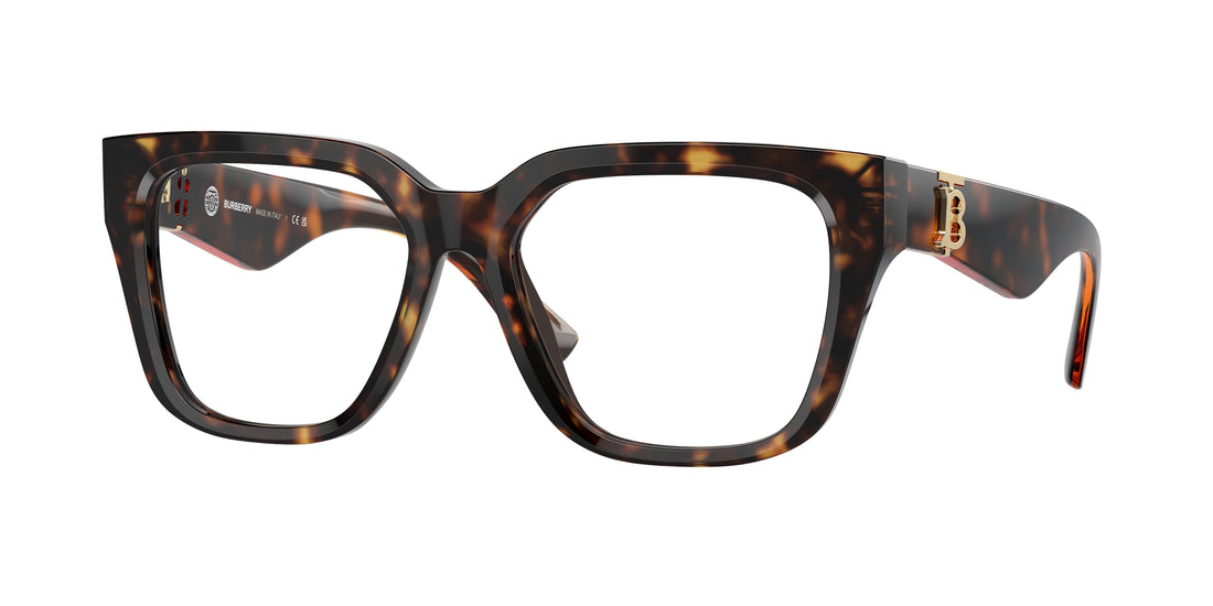 Brillen burberry be2403 3002 marron square femenino größe 53mm - Hauptansicht