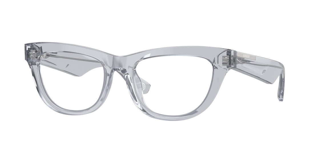 Brillen burberry be2406u 3825 gris rectangular femenino größe 52mm - Hauptansicht