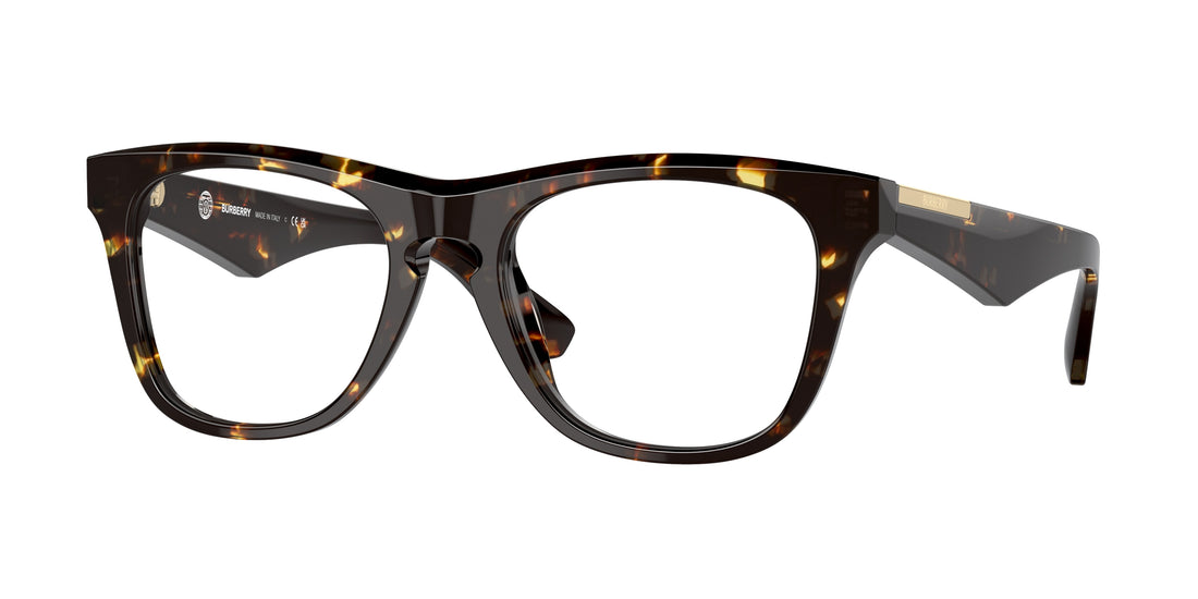 Óculos graduados burberry be2409 4106 marron square masculino tamanho 51mm - Vista principal