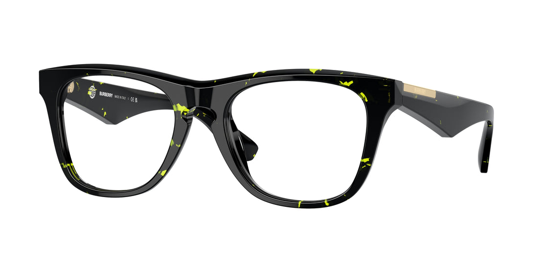 Óculos graduados burberry be2409 4124 verde square masculino tamanho 51mm - Vista principal