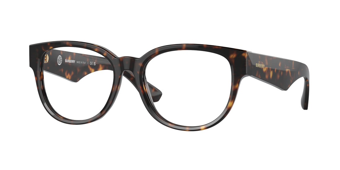 Óculos graduados burberry be2410 3002 marron pantos femenino tamanho 53mm - Vista principal