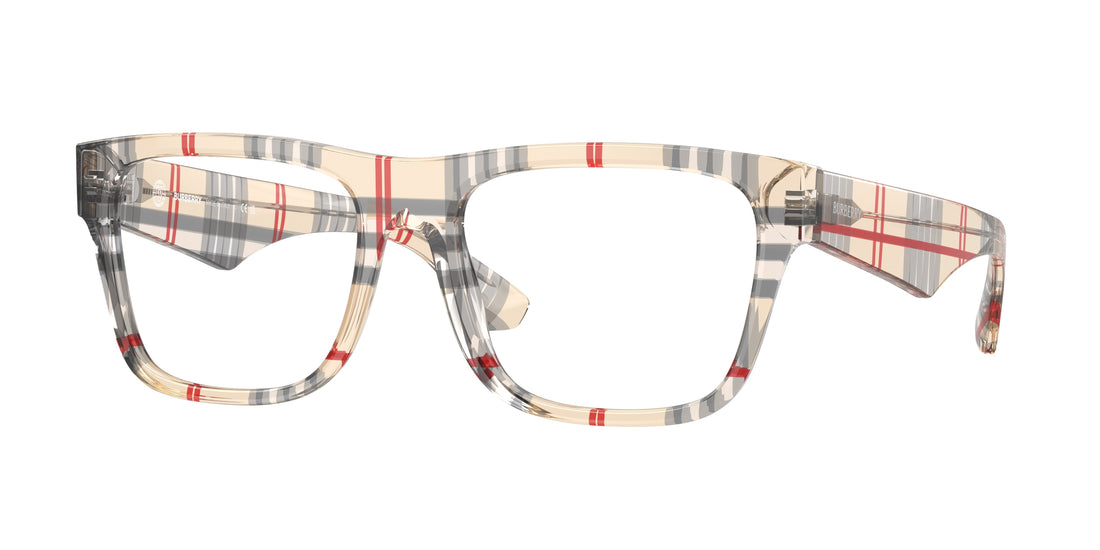 Brillen burberry be2411 4122 marron square masculino größe 53mm - Hauptansicht