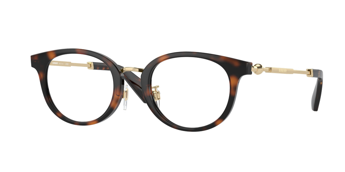 Óculos graduados burberry be2413d 3002 marron pantos femenino tamanho 48mm - Vista principal