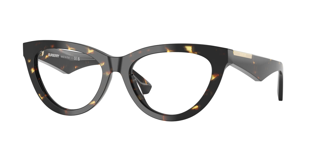 Brillen burberry be2418u 4106 carey cat eye femenino größe 53mm - Hauptansicht