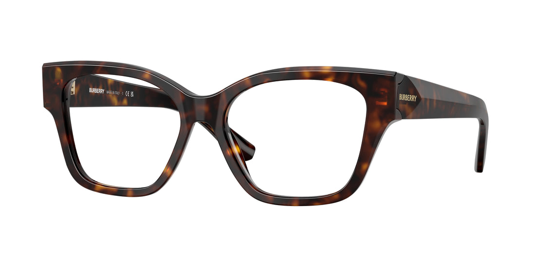 Brillen burberry be2420 3002 marron cat eye femenino größe 52mm - Hauptansicht