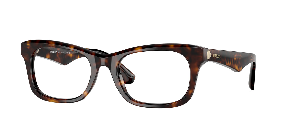 Brillen burberry be2422 3002 marrón rectangular femenino größe 52mm - Hauptansicht