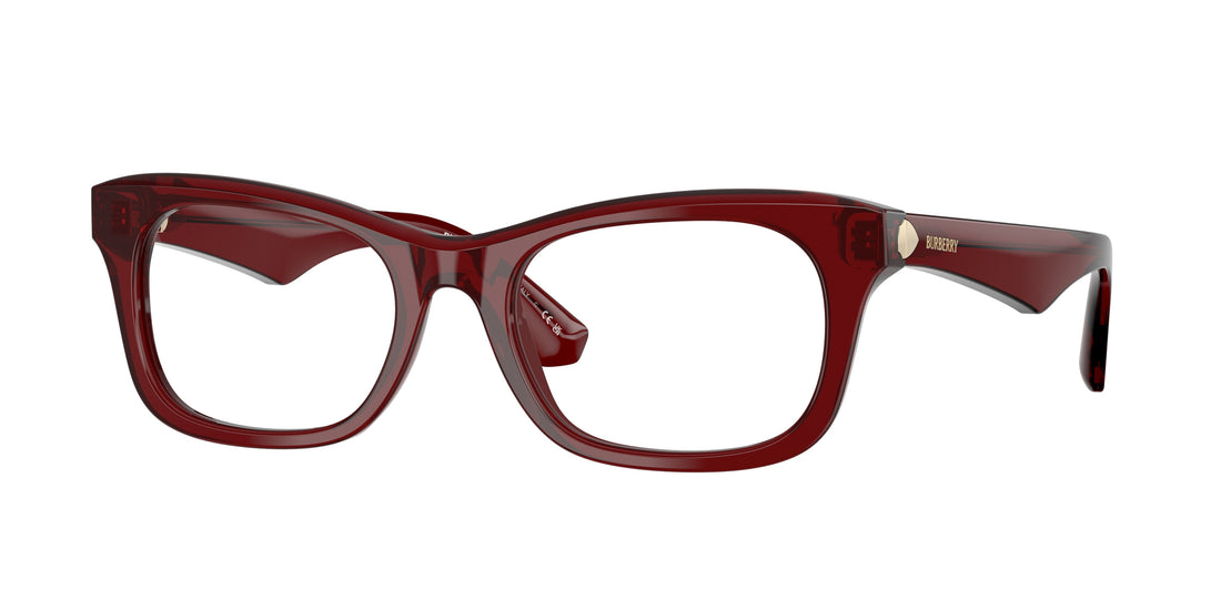 Brillen burberry be2422 4128 rojo rectangular femenino größe 50mm - Hauptansicht