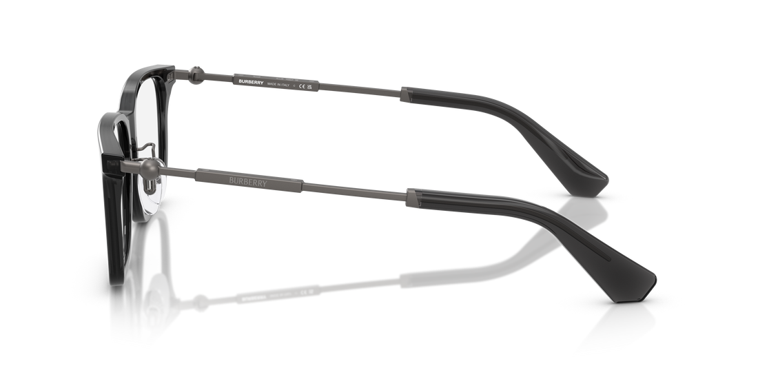 Occhiali da vista burberry be2426d 4112 gris square masculino taglia 54mm - Vista dettagliata