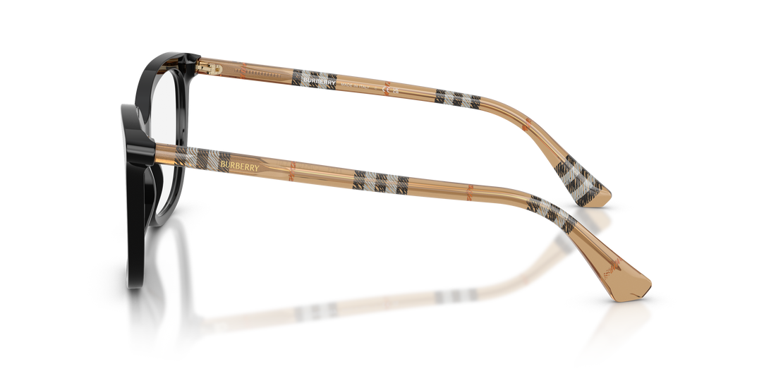 Occhiali da vista burberry be2430 4161 negro square femenino taglia 53mm - Vista dettagliata