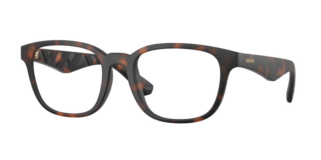 Brillen burberry be2433u 3536 havana square masculino größe 52mm - Hauptansicht