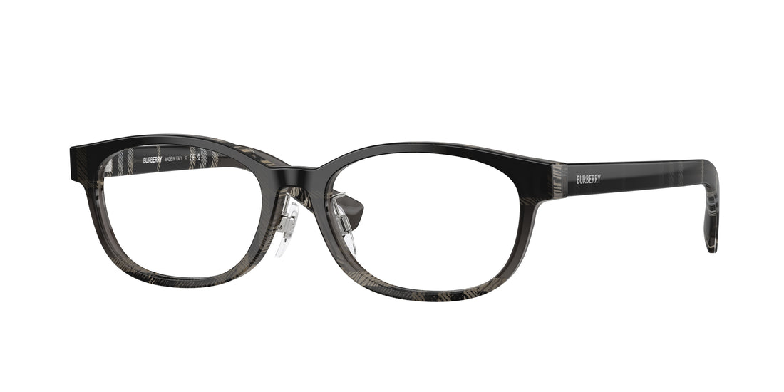Brillen burberry be2447d 4200 gris oval femenino größe 51mm - Hauptansicht