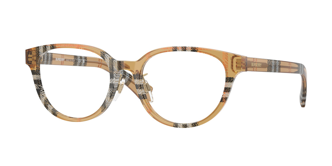 Brillen burberry be2448d 4163 marron pantos femenino größe 53mm - Hauptansicht
