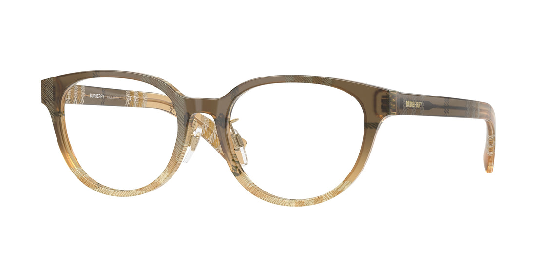 Brillen burberry be2448d 4201 marron pantos femenino größe 53mm - Hauptansicht
