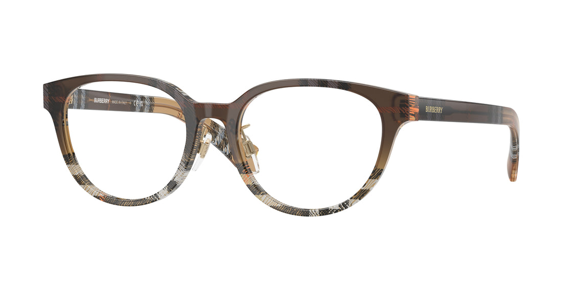 Brillen burberry be2448d 4202 marron pantos femenino größe 53mm - Hauptansicht