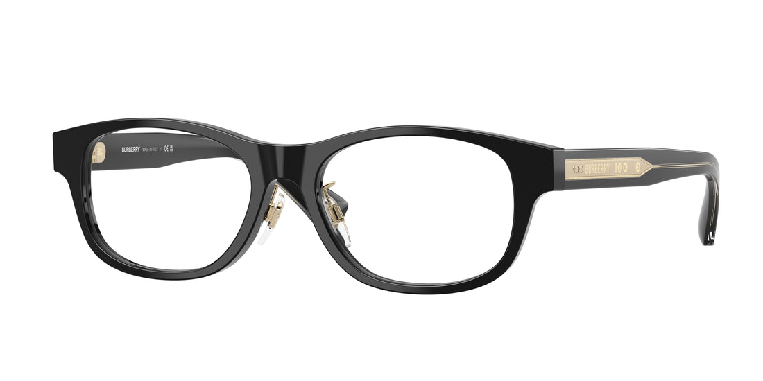 Brillen burberry be2449d 4206 negro rectangular masculino größe 53mm - Hauptansicht