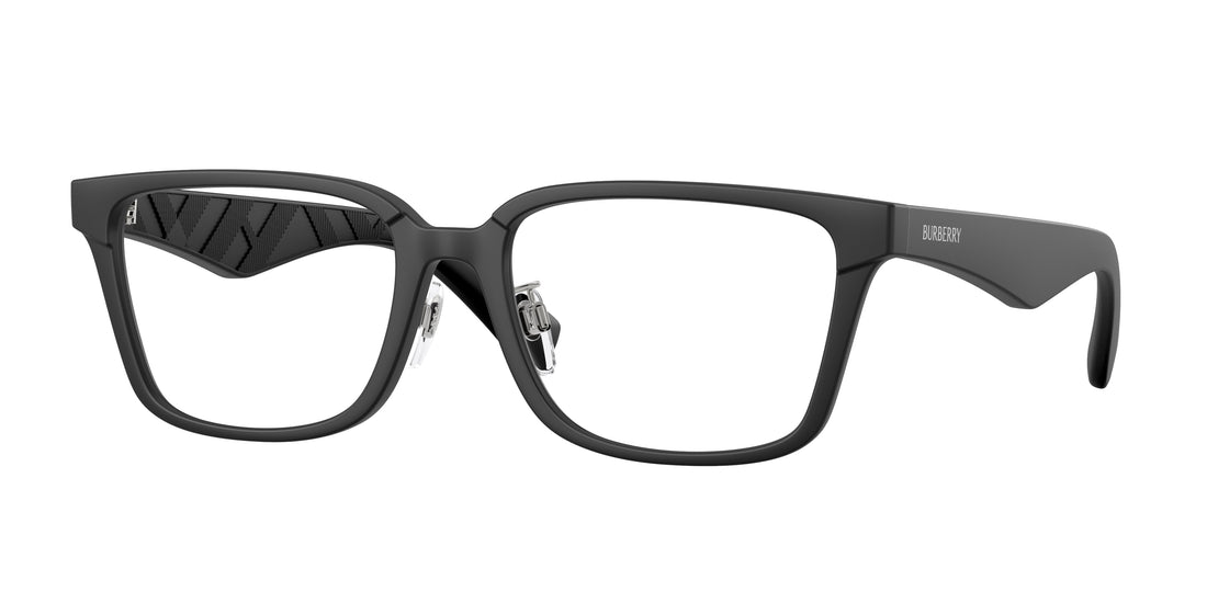 Brillen burberry be2450d 3464 negro square masculino größe 56mm - Hauptansicht