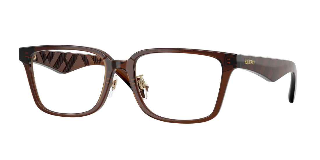 Brillen burberry be2450d 4116 marron square masculino größe 56mm - Hauptansicht