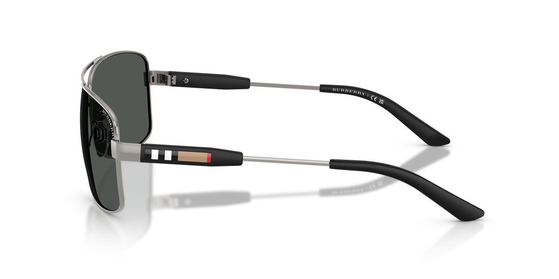 Sonnenbrillen burberry be3074 100387 masculino größe 63mm - Detailansicht