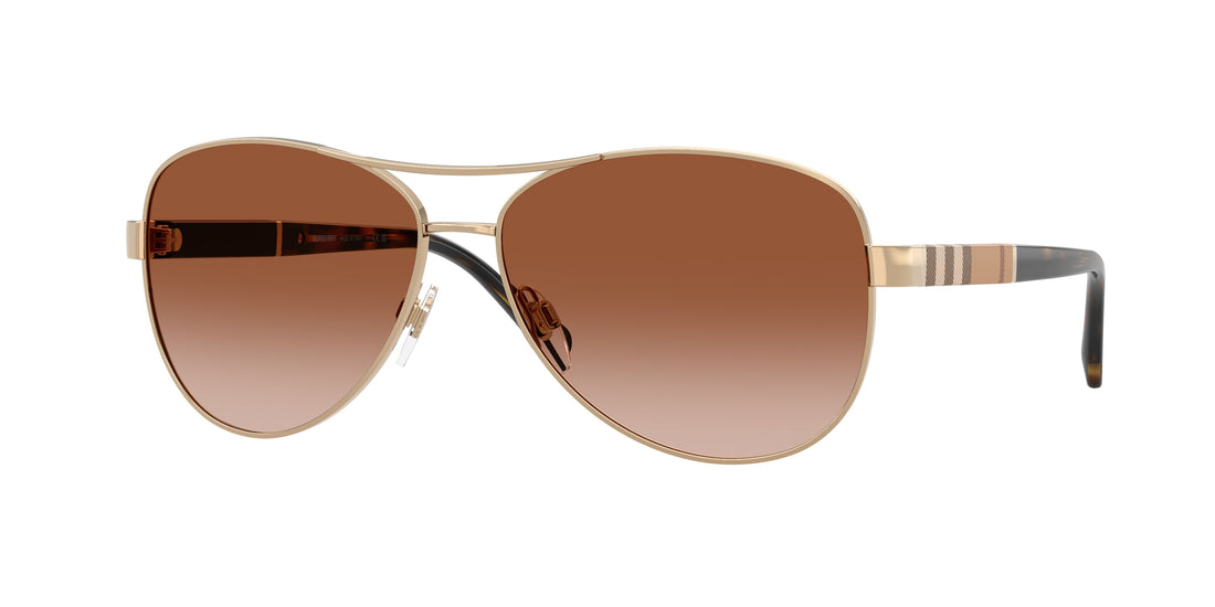 Sonnenbrillen burberry be3080 114513 femenino größe 59mm - Hauptansicht