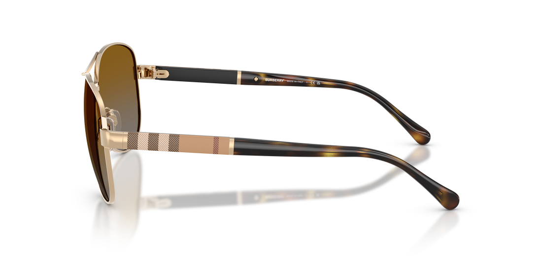 Solglasögon burberry be3080 1145t5 femenino storlek 59mm - Detaljvy