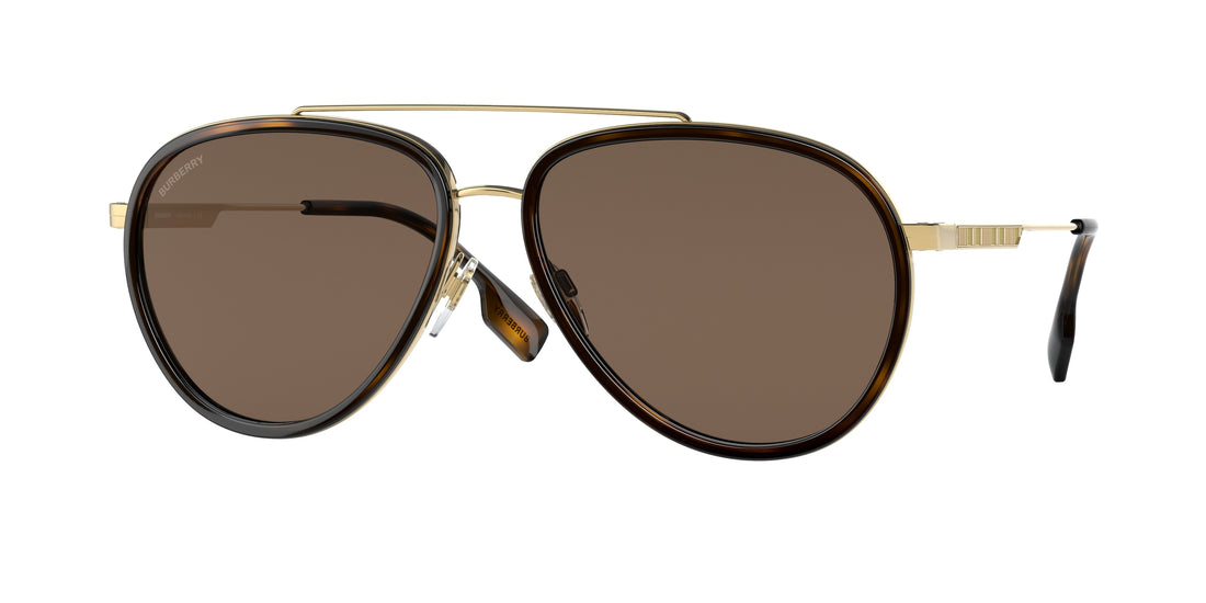 Solglasögon burberry be3125 oliver 101773 masculino storlek 59mm - Huvudvy